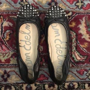 Sam Edelman studded ballet flats. Sz 10.